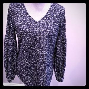 Cabi top - that’s amoré - S